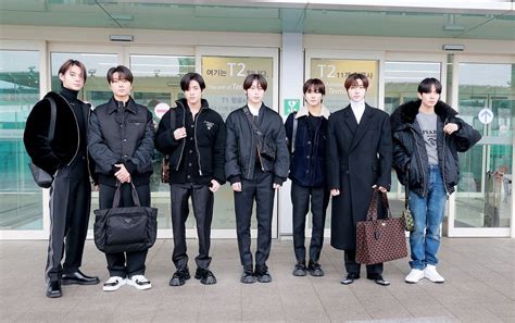 enhypen prada event